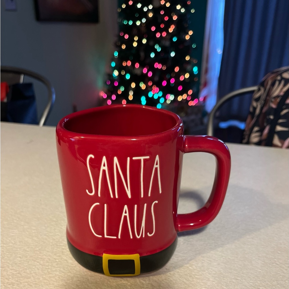 Rae Dunn “Santa Claus”🎅🏻mug NWT
